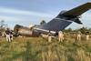 MD-87 crash Houston, NTSB 102121