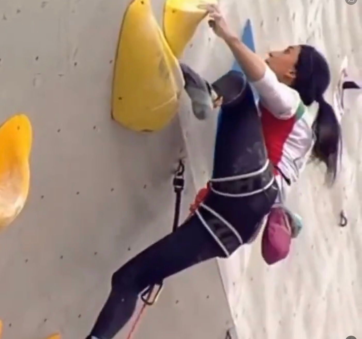 Iranian Climber Who Ditched Hijab Receives Hero S Welcome