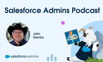 John Demby on the Salesforce Admins Podcast