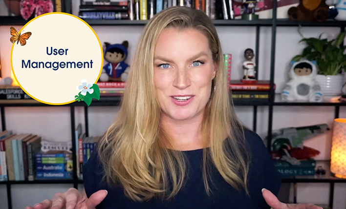 Gillian Bruce in our "Skills for Success" YouTube series.