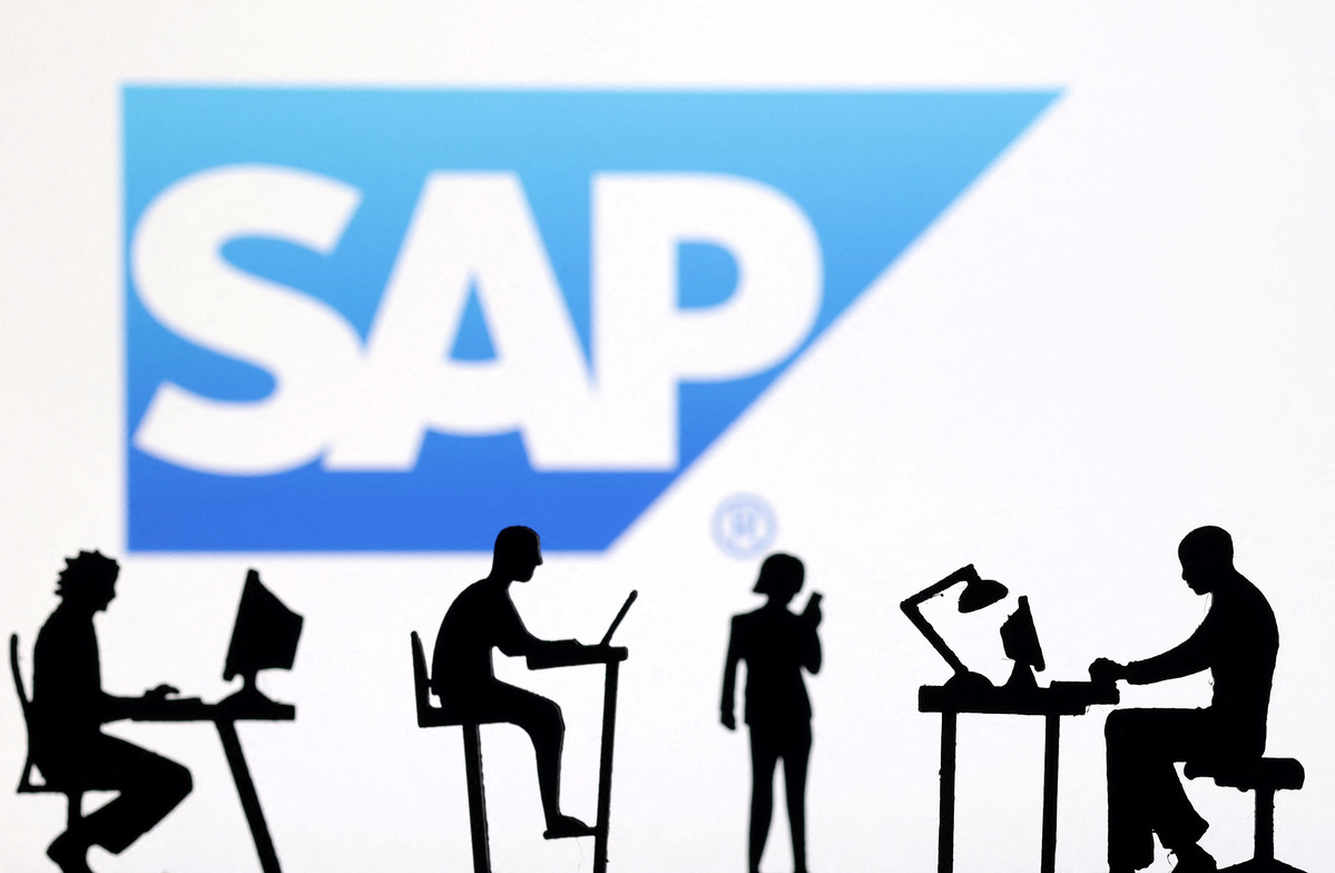 German software maker SAP's quarterly cloud revenue leaps 25%