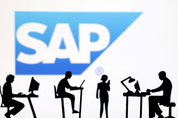 German software maker SAP's quarterly cloud revenue leaps 25%