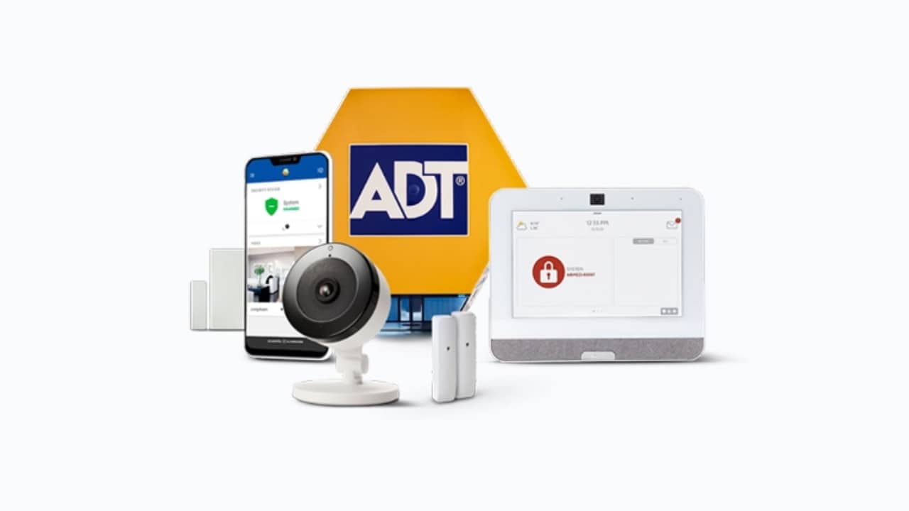 ADT home security review pet friendly pack