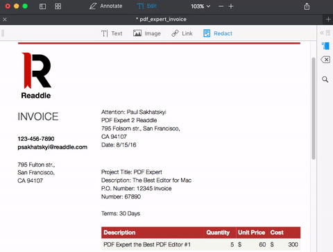 How To Redact A Pdf The Best Pdf Redaction Tool Pdf Expert