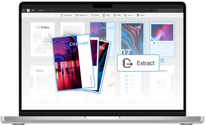 Estrai Pagine Da Pdf Dividi Pdf Con Pdf Expert