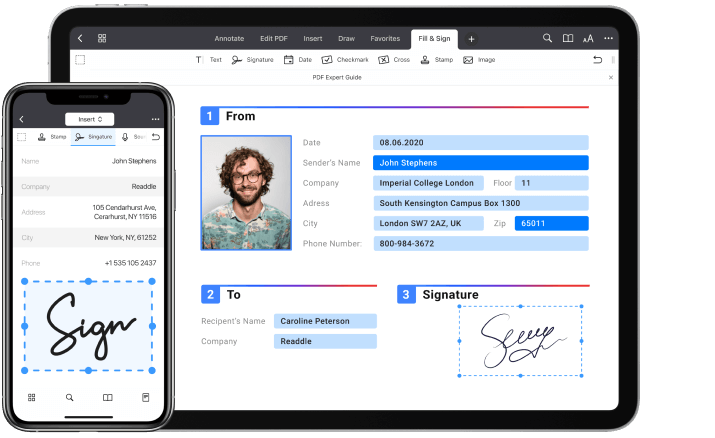 Comment Signer Un Pdf Sur Iphone Et Ipad Pdf Expert