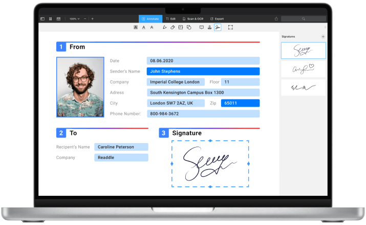 come firmare un pdf