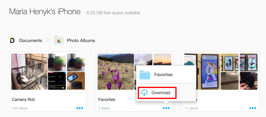 Come Trasferire Immagini Da Iphone A Computer Documents