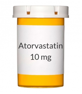 Atorvastatin 10 Mg Tablets