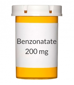 Benzonatate 200mg Capsules Generic Tessalon Perles