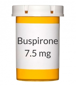Buspirone 7 5 Mg Tablets