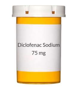 Diclofenac Sodium Delayed Release 75mg Tablets