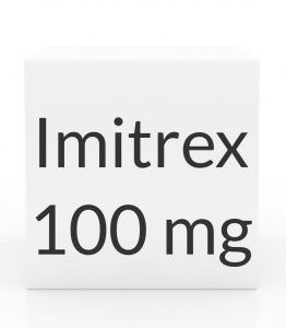 Imitrex Sumatriptan 100mg Tablets 9 Tablet Pack