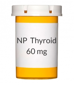 Np Thyroid 60mg 1gr Tablets