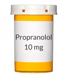 Propranolol 10mg Tablets