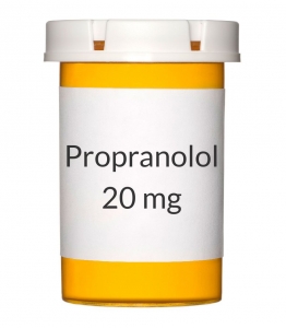 Propranolol 20mg Tablets