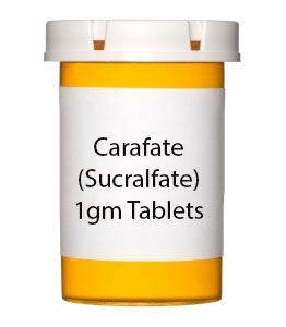 Carafate Sucralfate 1gm Tablets