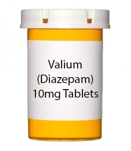 Valium Diazepam 10mg Tablets