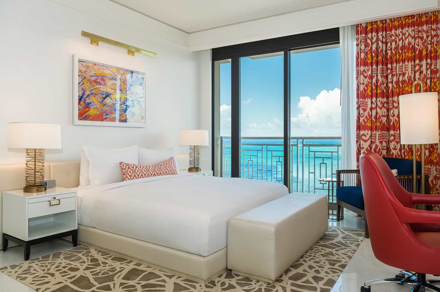 Grand Hyatt Baha Mar Guestroom 2 Bedroom Oceanview King