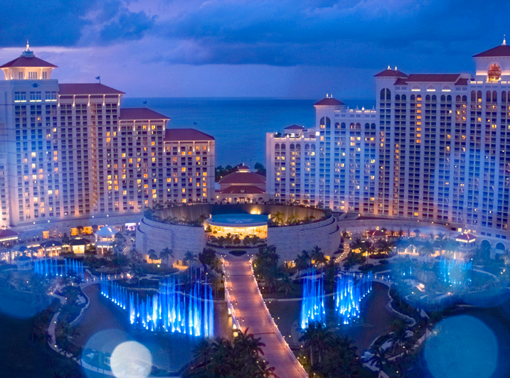 Evento de NYE en Baha Mar