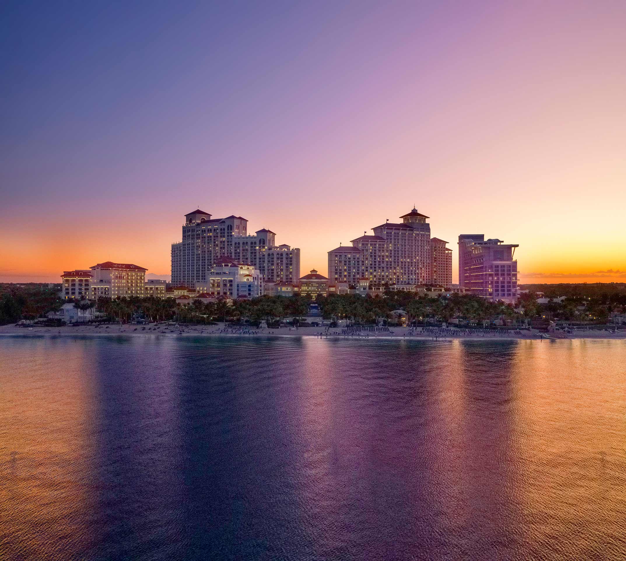 Baha Mar at Sunset