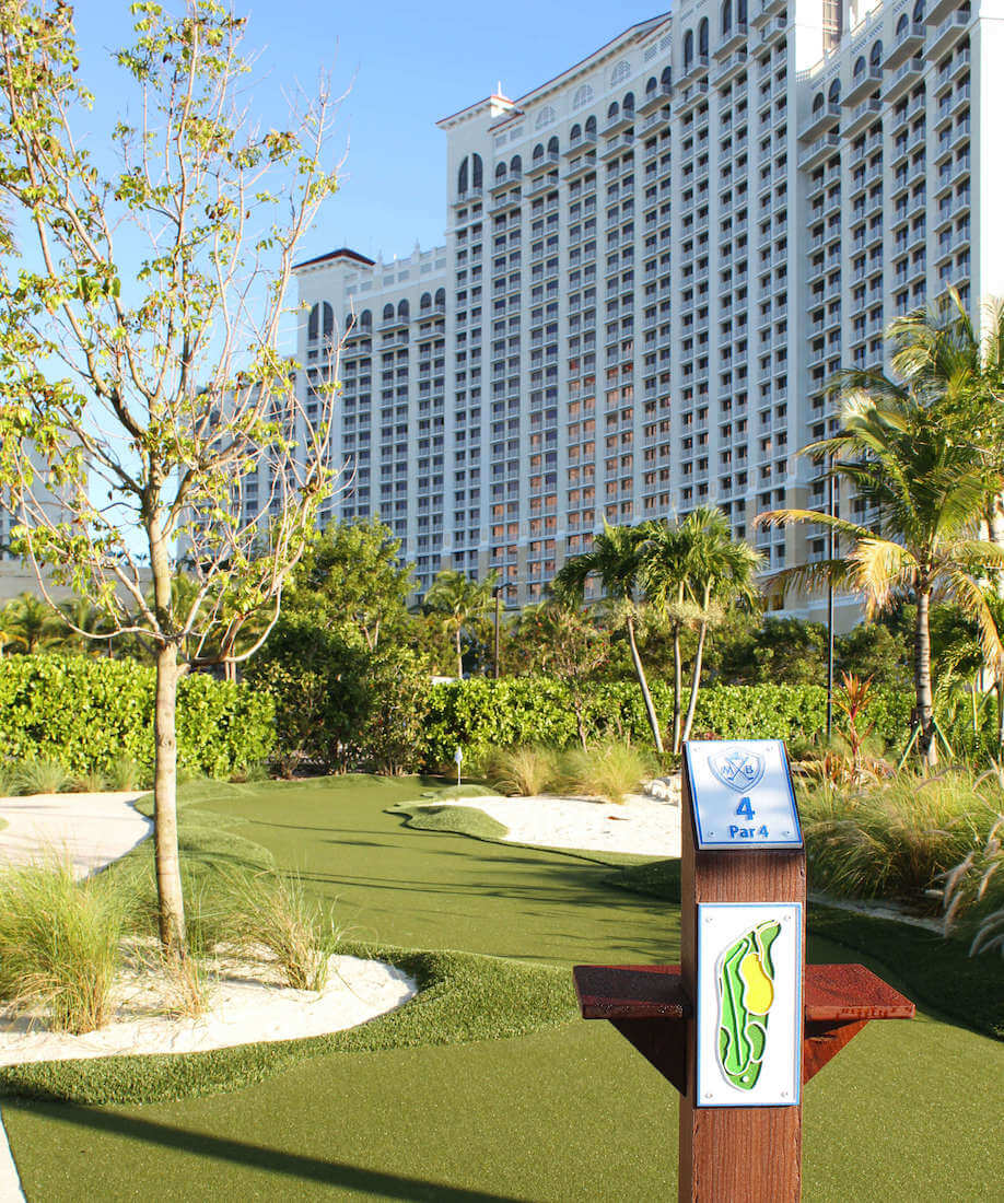 Baha Mar Mini Blue Golf Course