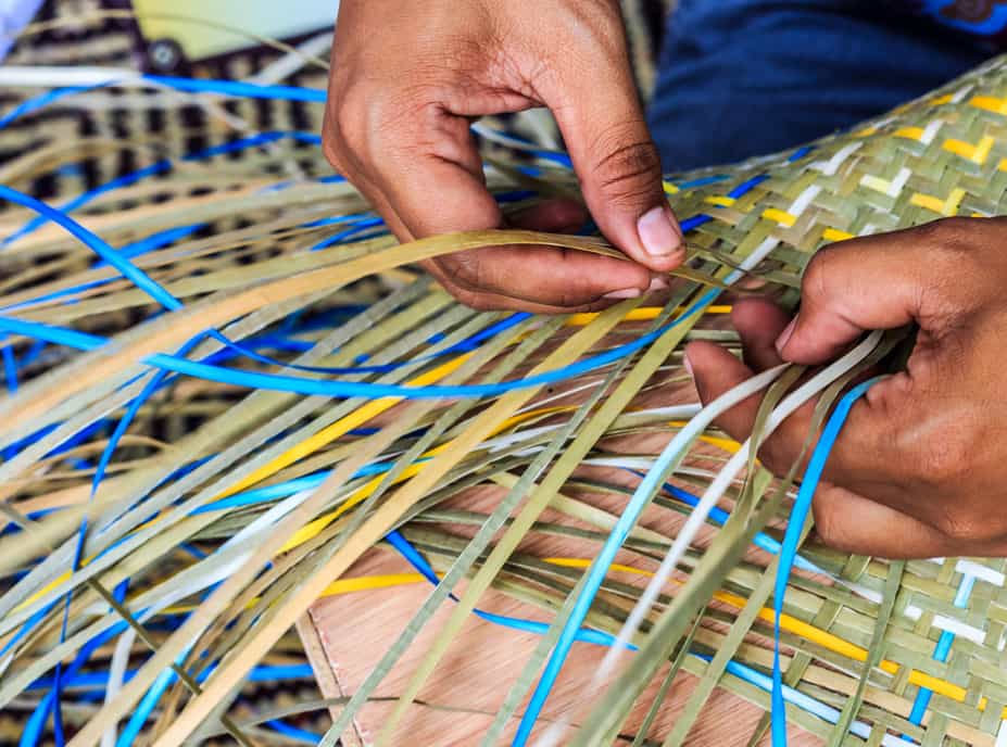 Bahamian Culture - Straw Craft