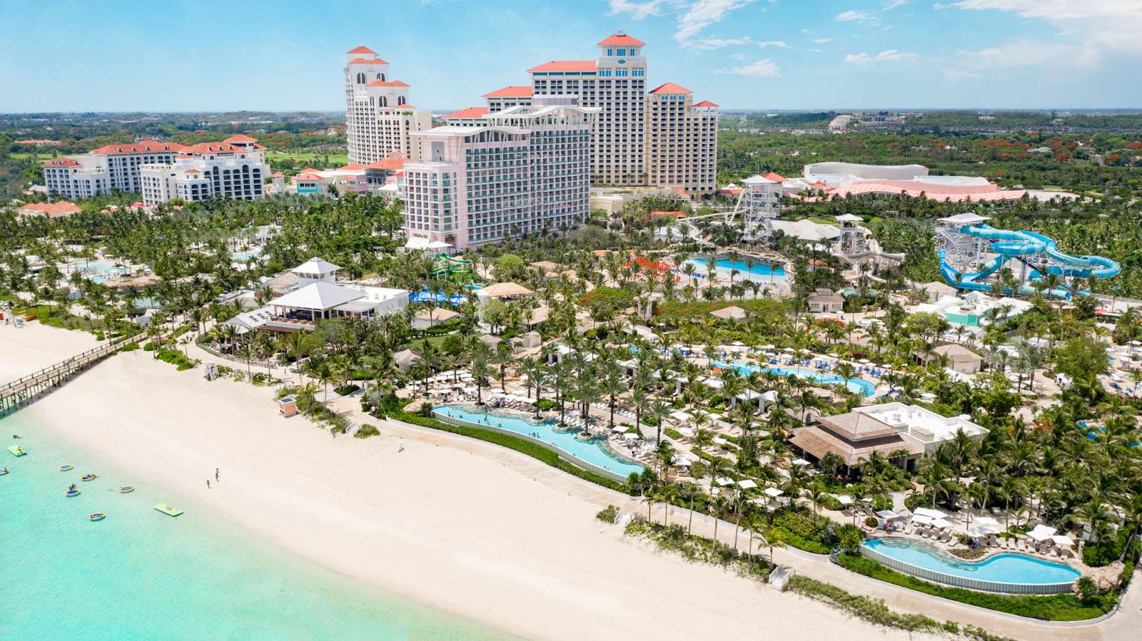 Baha Mar, el mejor resort en Bahamas