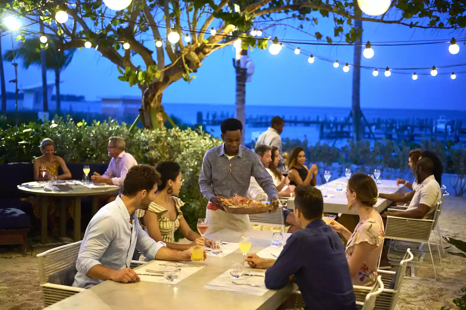 Bahamas Best Beachfront Restaurant Baha Mar