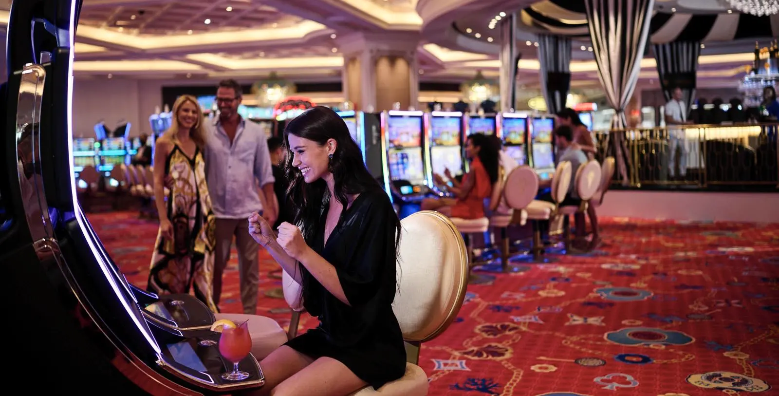 Baha Mar casino slot machines