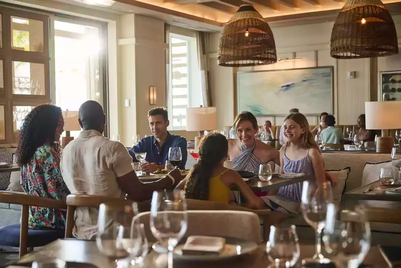 Best Restaurant Bahamas Marcus Baha Mar Resort