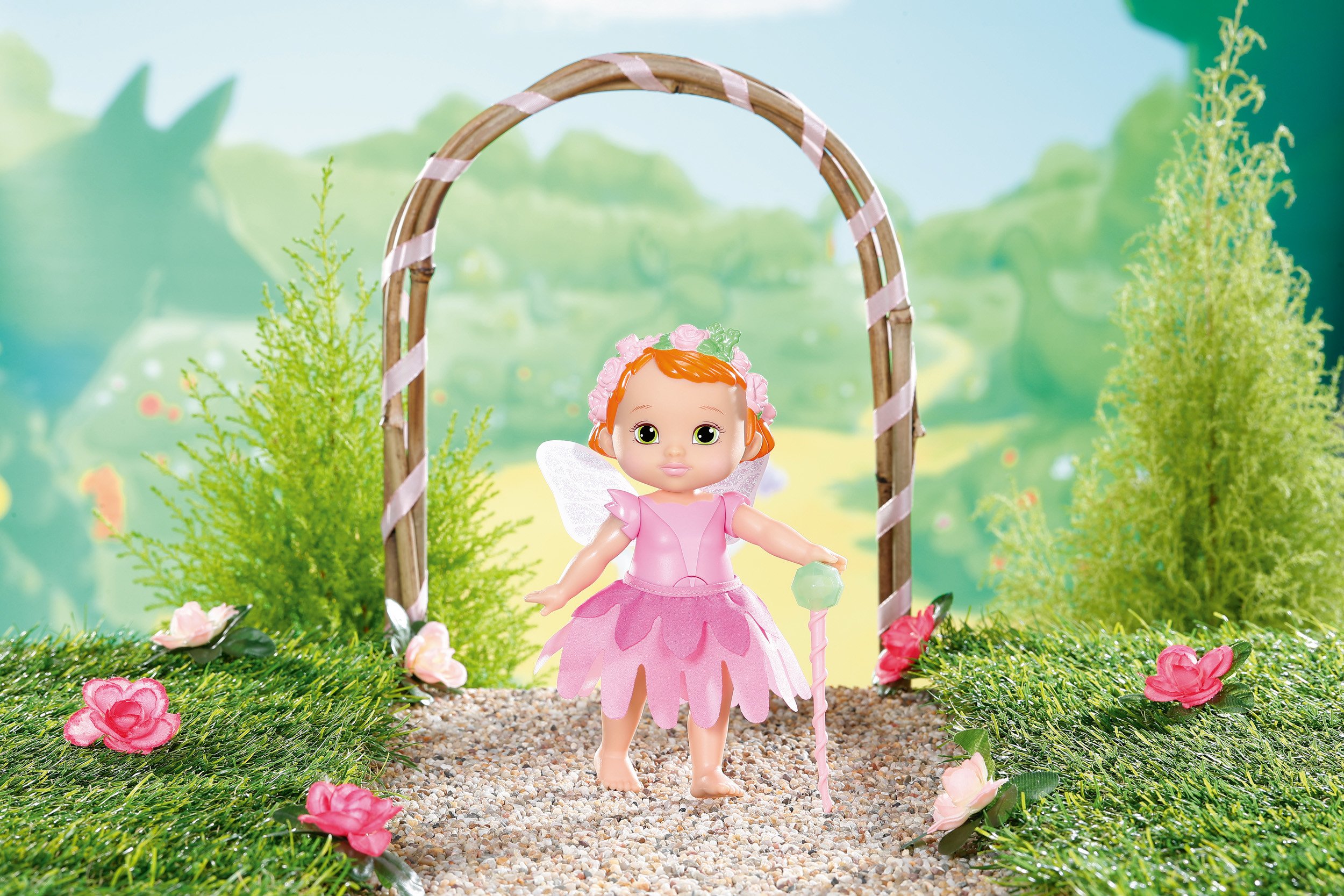 Baby Born Storybook Fairy Rose 18cm Baby Born