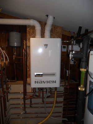 Navien Tankless Water Heater