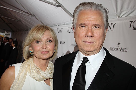 John Larroquette with gracious, Wife Elizabeth Larroquette 