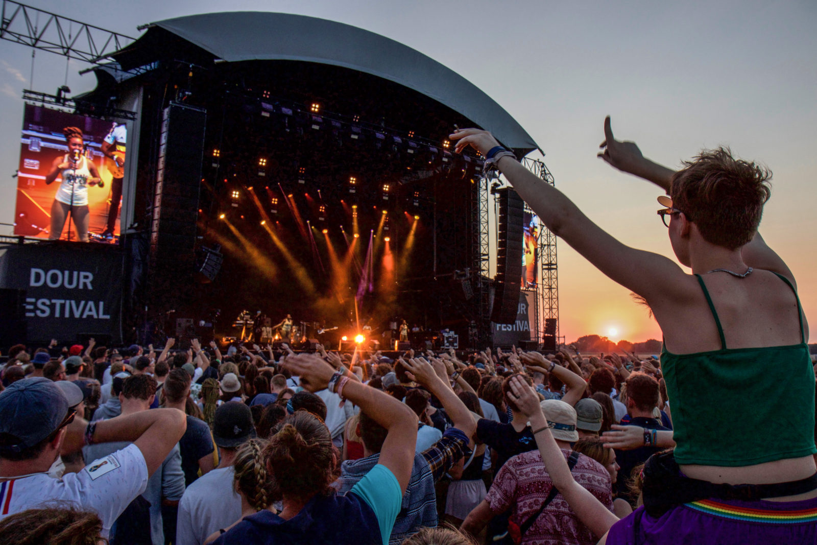 Stages Dour Festival 2022 13 14 15 16 17 July