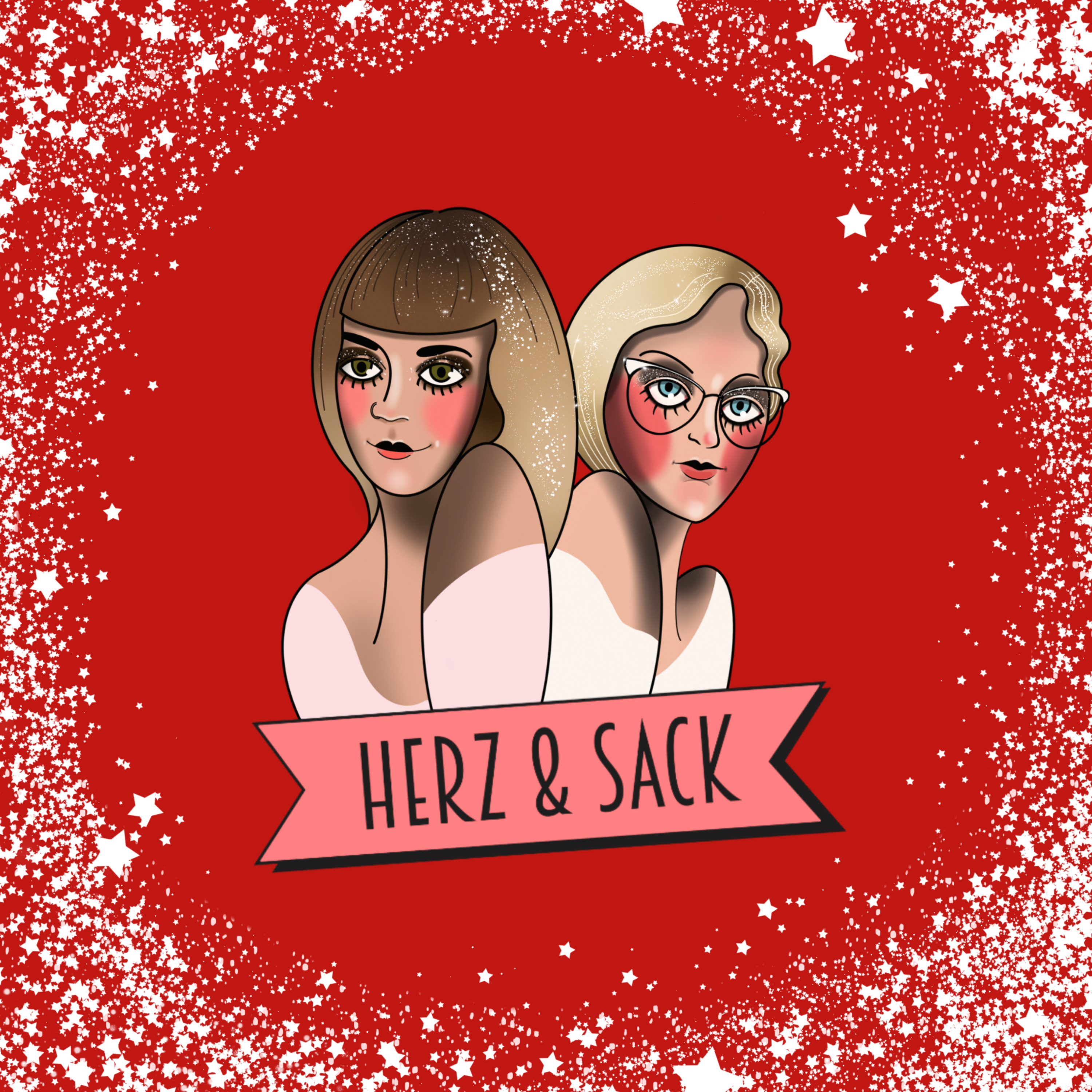 Sack 24 Die Weihnachtsgeschichte Herz Sack Podcast Podtail