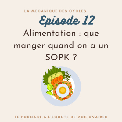 Episode 12 Alimentation Que Manger Quand On A Un Sopk By La Mecanique Des Cycles Bien Vivre Avec Le Sopk
