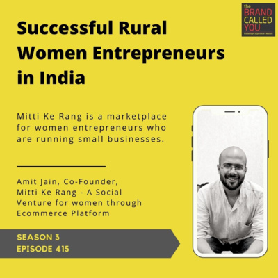 Successful Rural Women Entrepreneurs In India Amit Jain Co Founder Mitti Ke Rang A Social Venture For Women Through An Ecommerce Platform By The Brand Called You