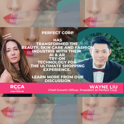 Looking for the industry's best try-on AI - It's Russo I Got You - I sit down with Chief Growth Officer and President Wayne Liu of Perfect Corp