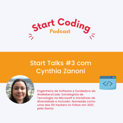 StartTalks #03: Cynthia Zanoni