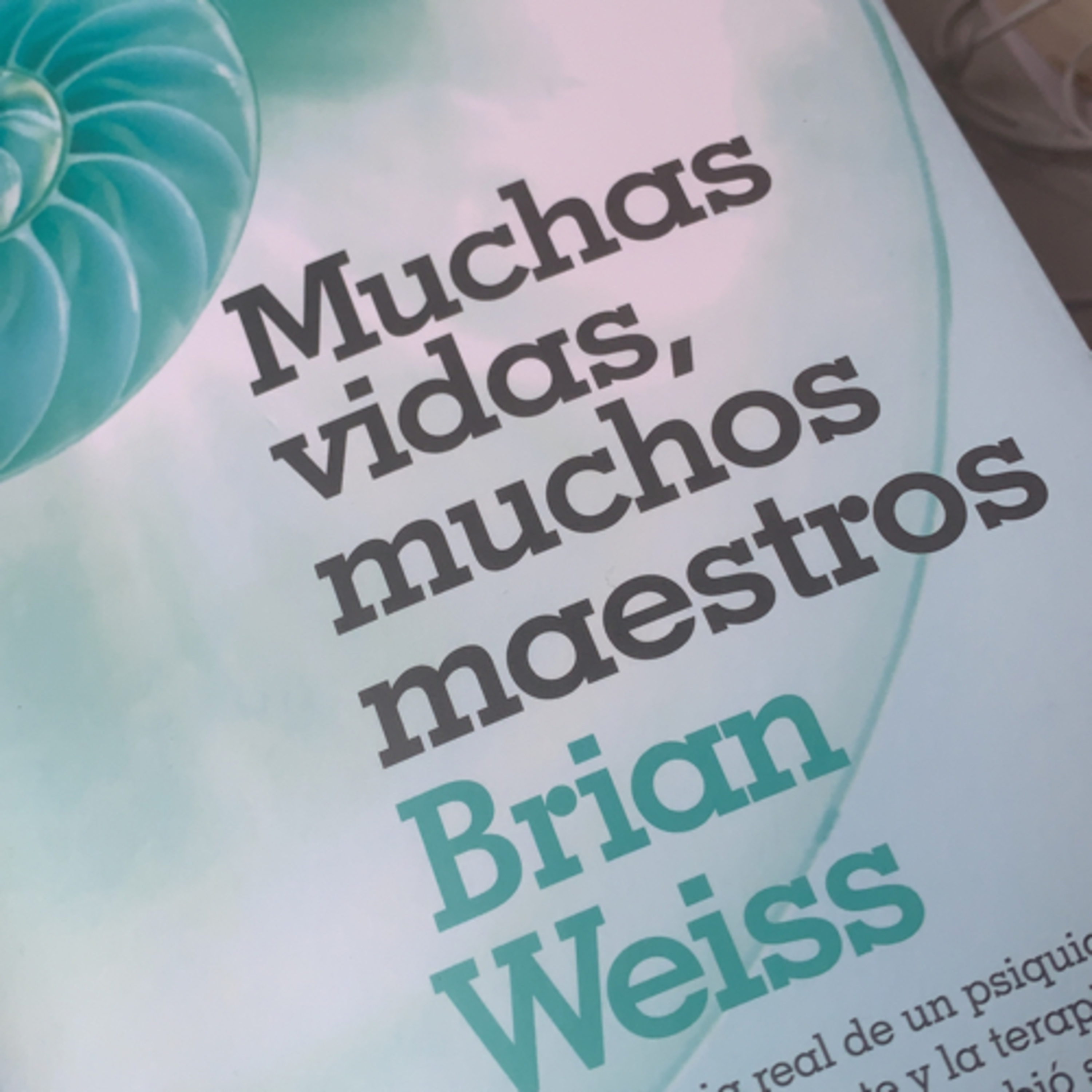 Audiolibro Muchas vidas, muchos maestros. Brian Weiss