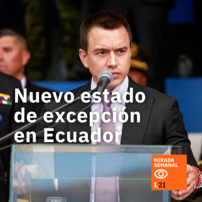 Nuevo estado de excepción en Ecuador