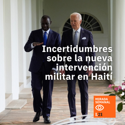 Incertidumbres sobre la nueva intervención militar en Haití
