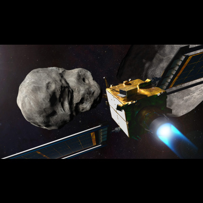 DART: The Impacts Of Slamming A Spacecraft Into An Asteroid