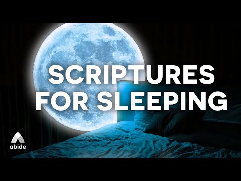 Scripture Readings For Sleeping Christian Meditation Male Narrator Crossmap Videos