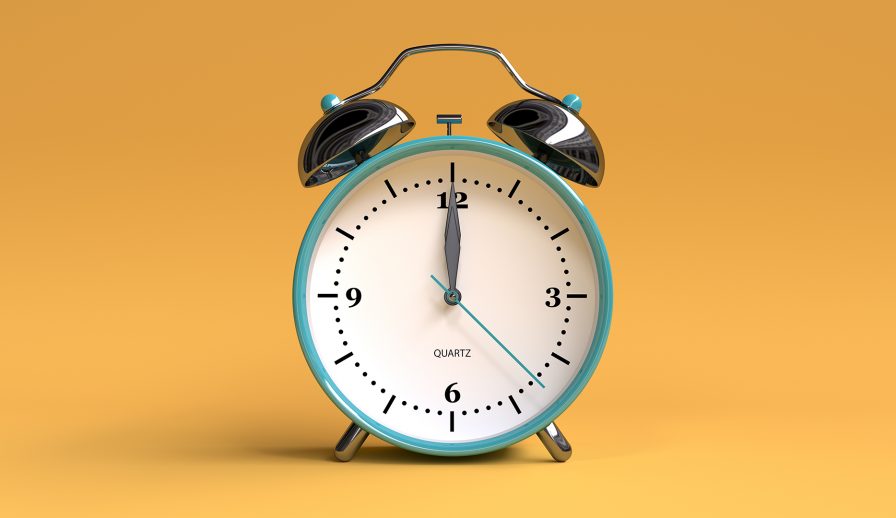 time