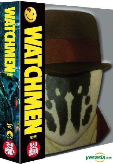 Yesasia Watchmen Dvd 2 Disc Rorschach Mask Limited Edition Korea Version Dvd Jackie Earle Haley Malin Akerman Paramount Home Entertainment Korea Western World Movies Videos Free Shipping North America Site