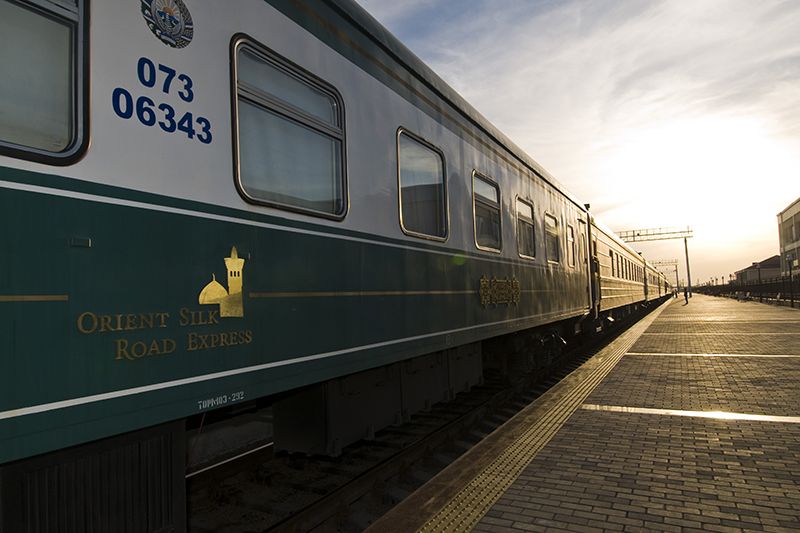 Orient silk road express