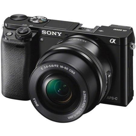 Câmera Digital Sony Alpha Preto 24.3mp - A6000 | 16-50mm