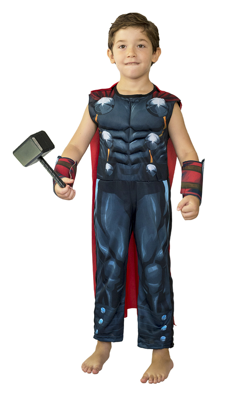 Disfraz Thor Con Musculos Marvel Comprar En Newtoys
